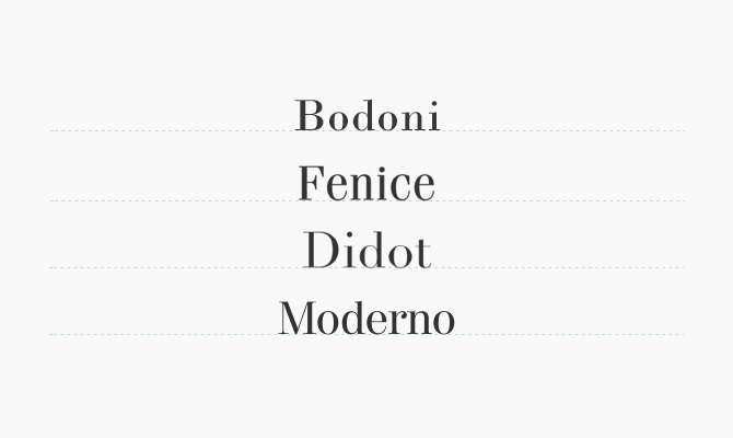 Modern Examples