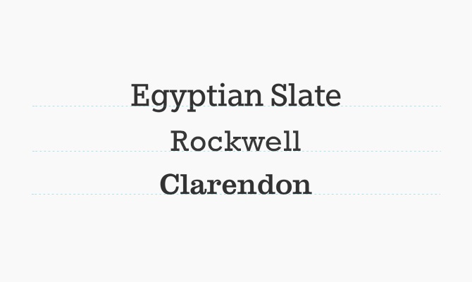 Slab Examples