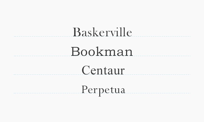 Transitional Examples