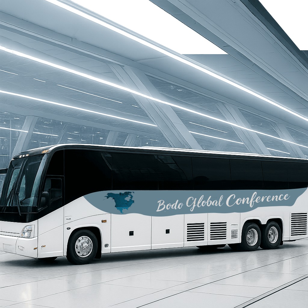 Signazon Large Charter Bus Magnet
