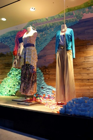 Storefront Display Color