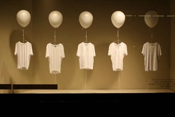 Storefront Displays Odd Numbers and Repetition