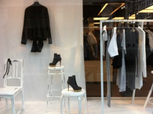 Storefront Display Layout