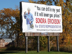 Funny Candidate Sign