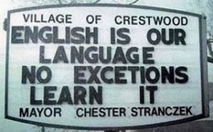 Funny Misspelled Political Sign 2