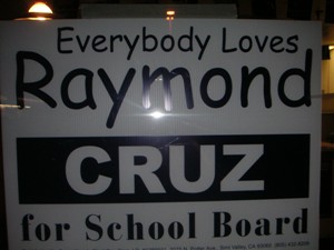 Funny School Board Sign