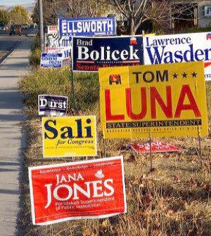 Ugly Political Signs