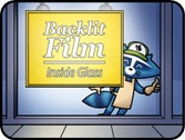 Install Backlit Film Inside Glass installed