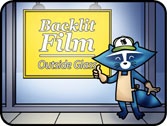 Install Backlit Film Inside Glass installed
