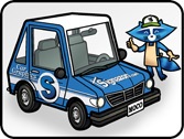 Car graphics installed