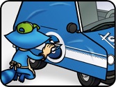 Install car graphics step 2