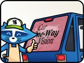 Install Tips for car one way vision