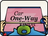 Install car one way vision step 1