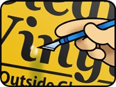Install Tips for Clear Vinyl Outside Glass