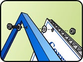 Install Corrugated Plastic in a Metal Frame