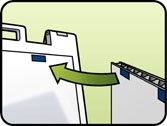 Install Corrugated Plastic with Velcro