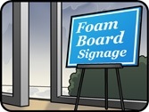 foam board is best for indoor use only