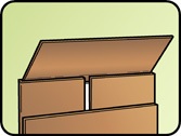 how to store foam board