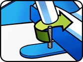 Retractable Banner Stand Step 2