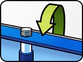 Retractable Banner Stand Step 3