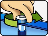 Retractable Banner Stand Step 4