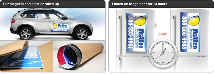 How To Flatten Car Magnets